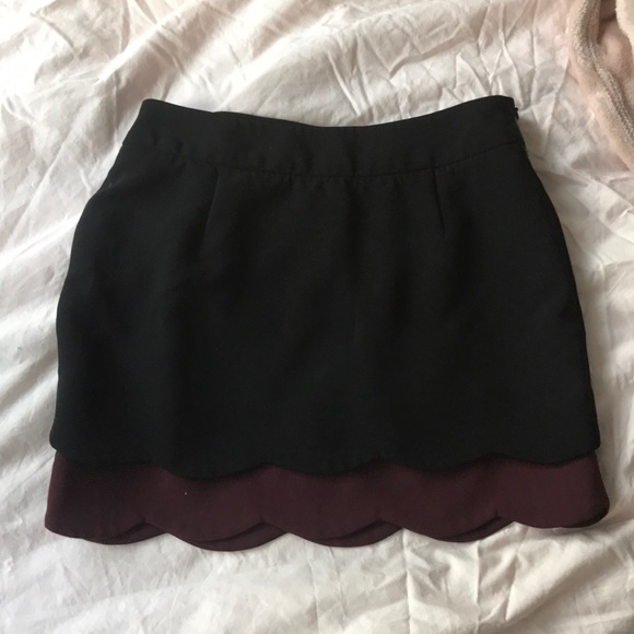 ♠️ Mini skirt - Picture 1 of 4